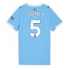 Manchester City John Stones #5 Hjemmedrakt Kvinner 2025-26 Kortermet